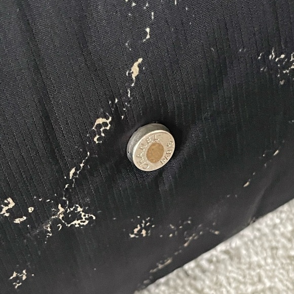 CHANEL Black Travel Nylon Tote Bag with COA - Picture 5 of 16